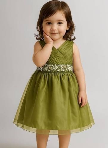 Liberty Print Tiered Party Dress